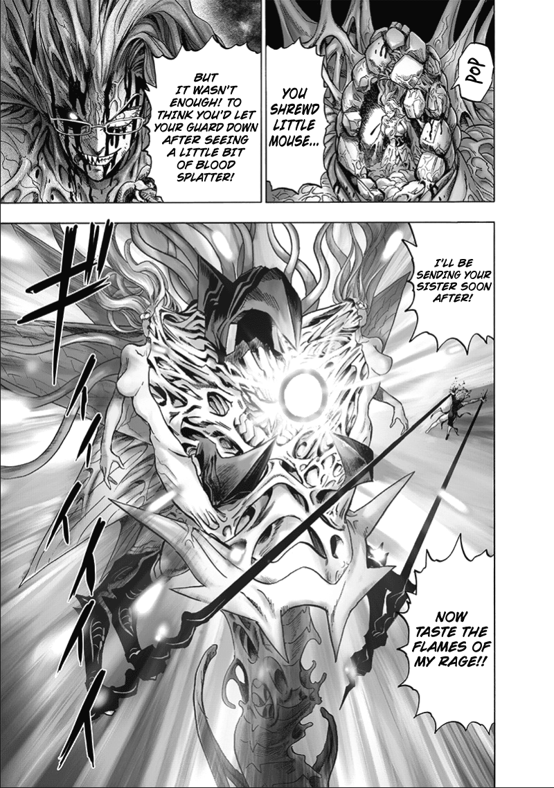 One Punch Man Chapter 133