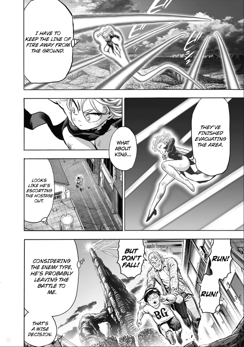 One Punch Man Chapter 133