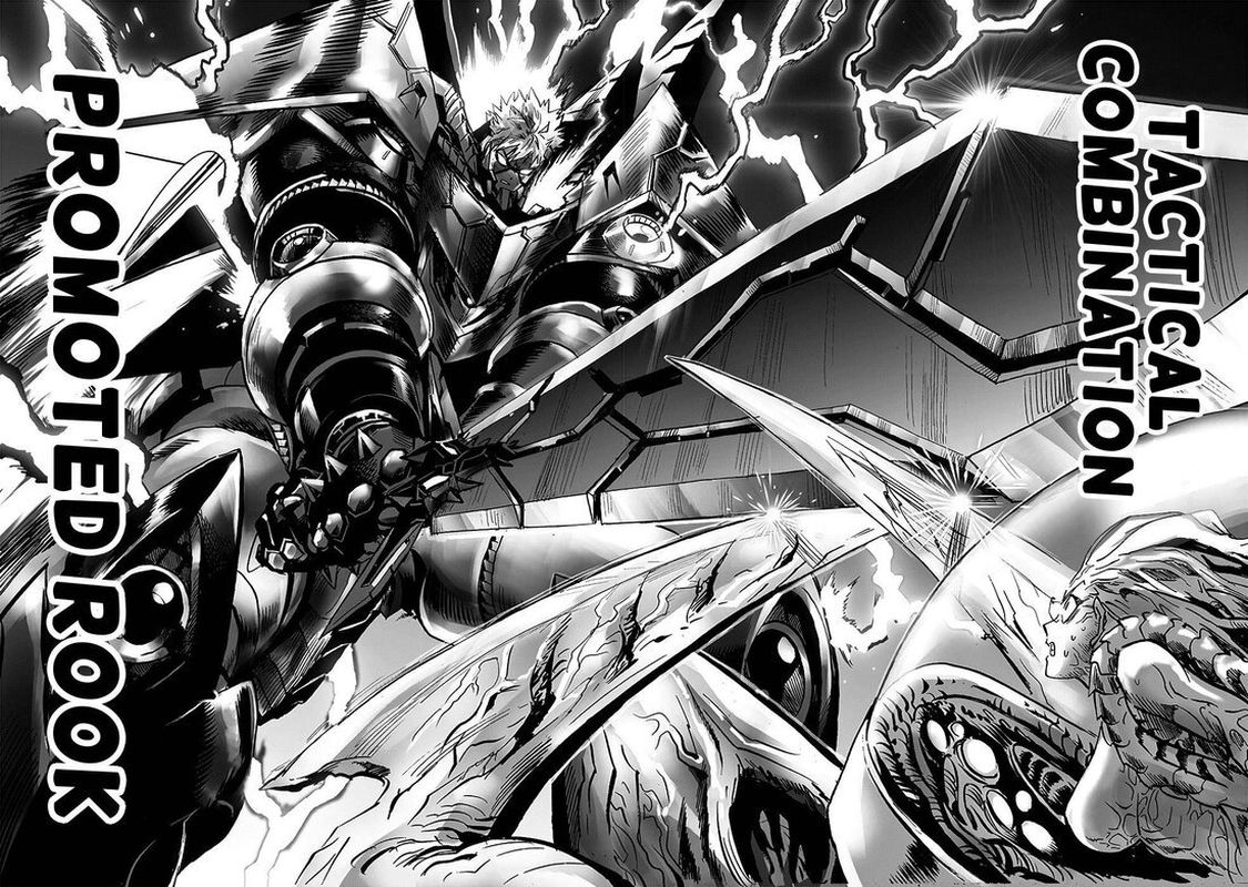 One Punch Man Chapter 138