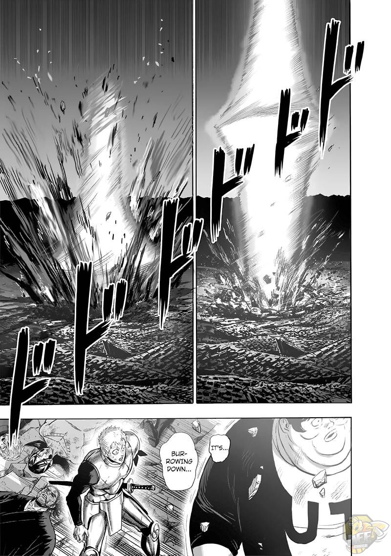 One Punch Man Chapter 139