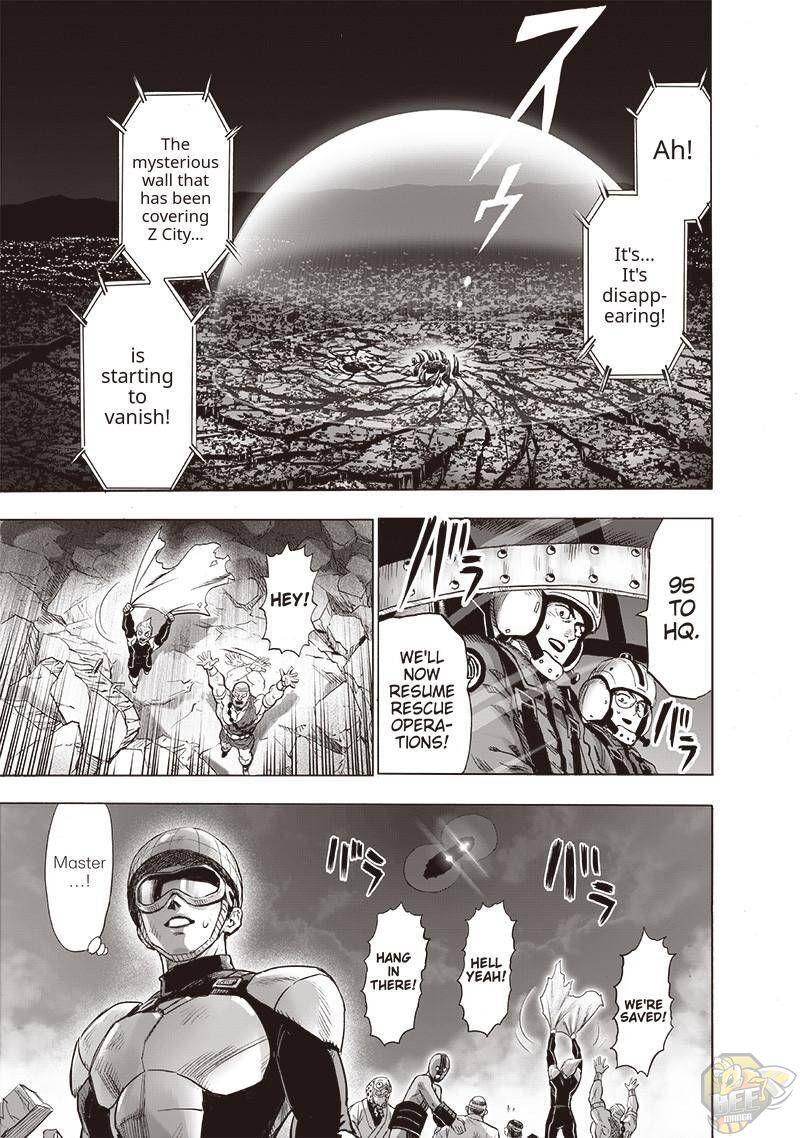 One Punch Man Chapter 141