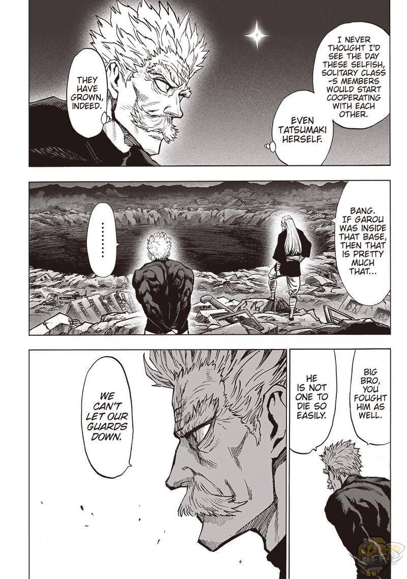 One Punch Man Chapter 141