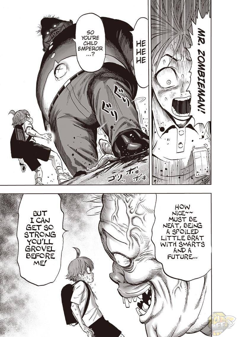 One Punch Man Chapter 141