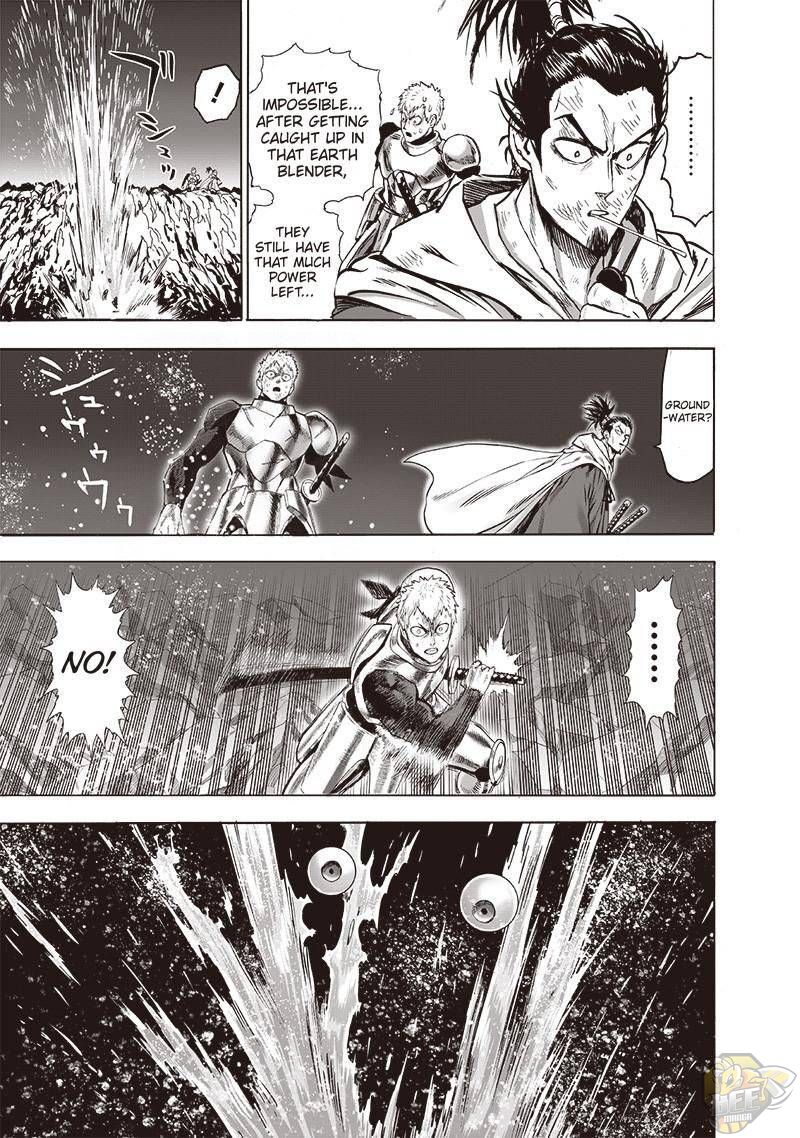 One Punch Man Chapter 141