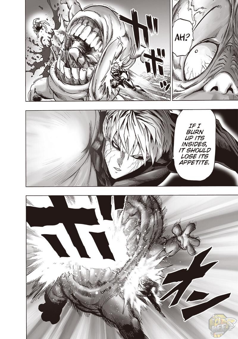 One Punch Man Chapter 144