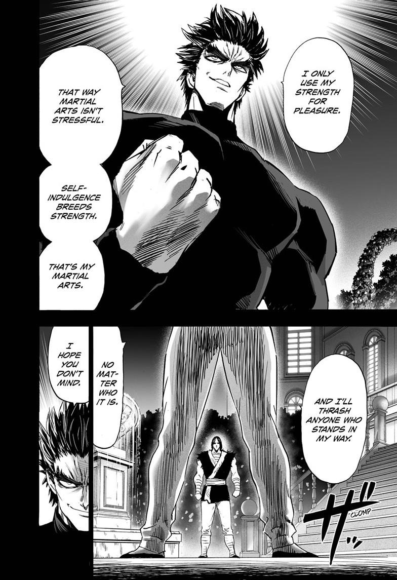 One Punch Man Chapter 150