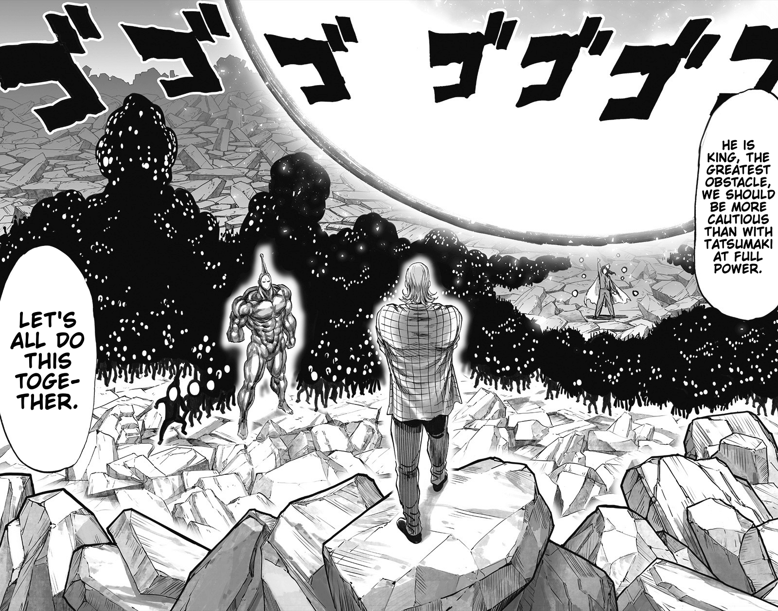 One Punch Man Chapter 151