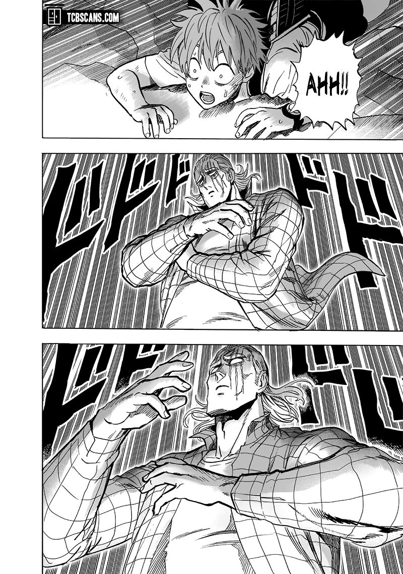 One Punch Man Chapter 154