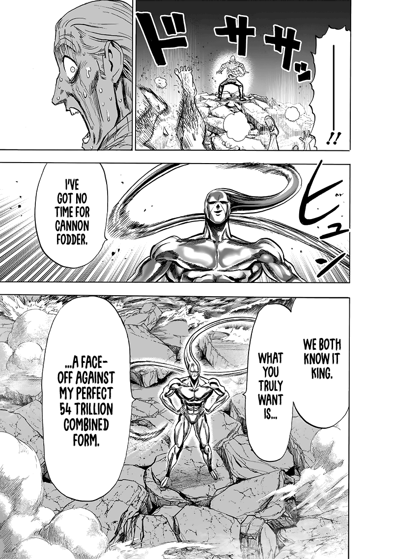 One Punch Man Chapter 154