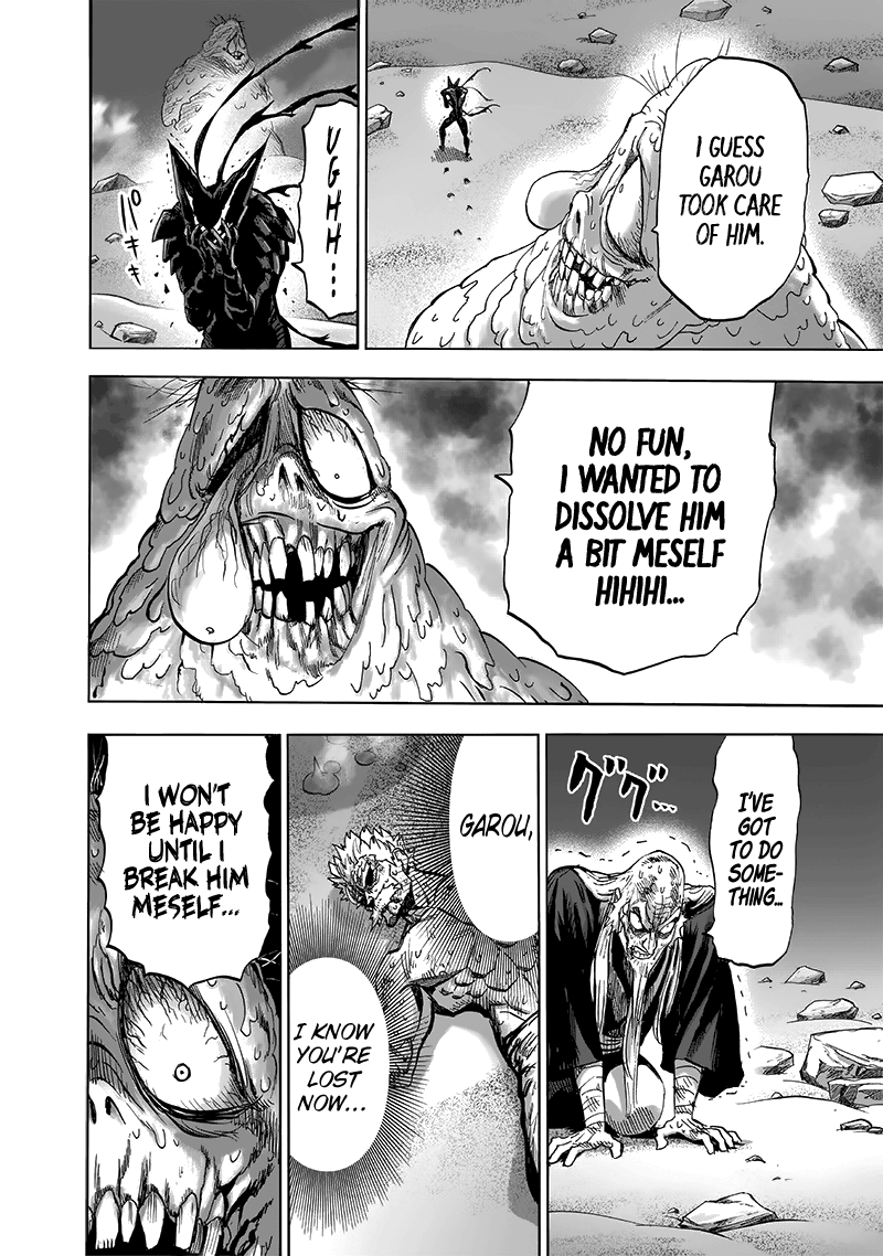 One Punch Man Chapter 154