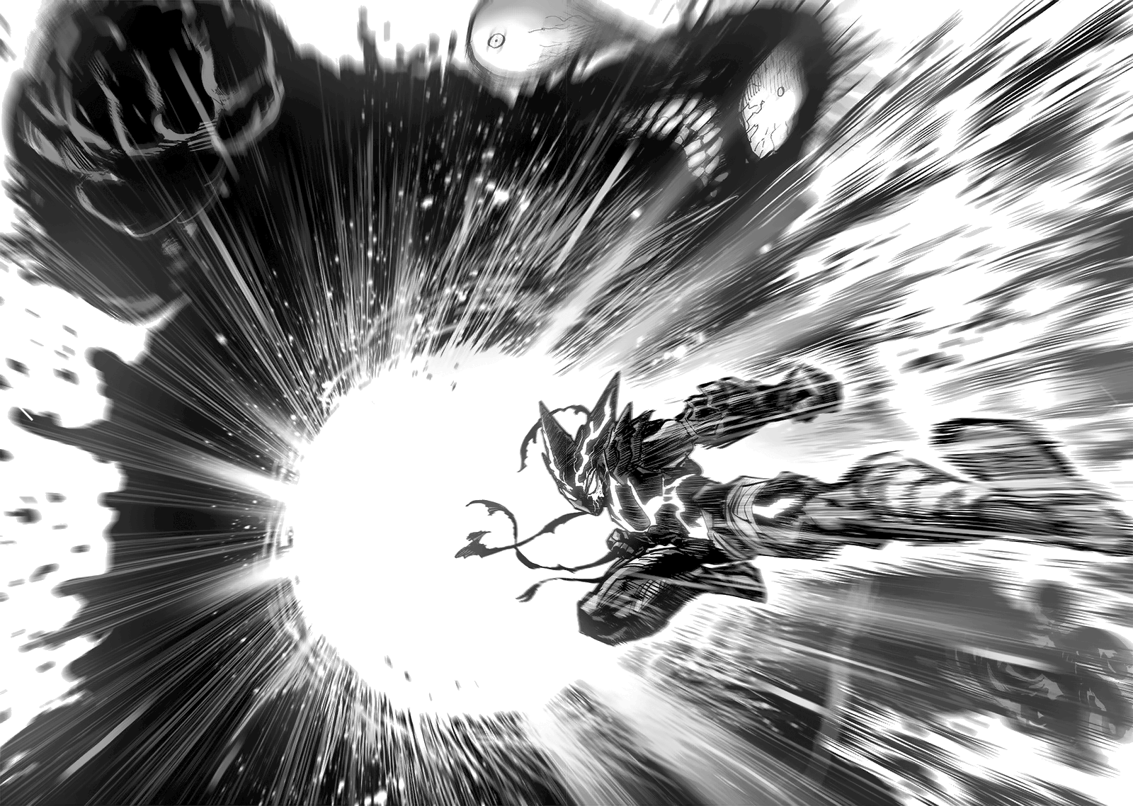 One Punch Man Chapter 154