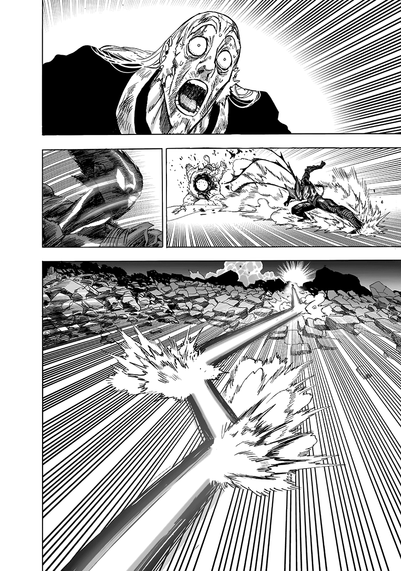 One Punch Man Chapter 154