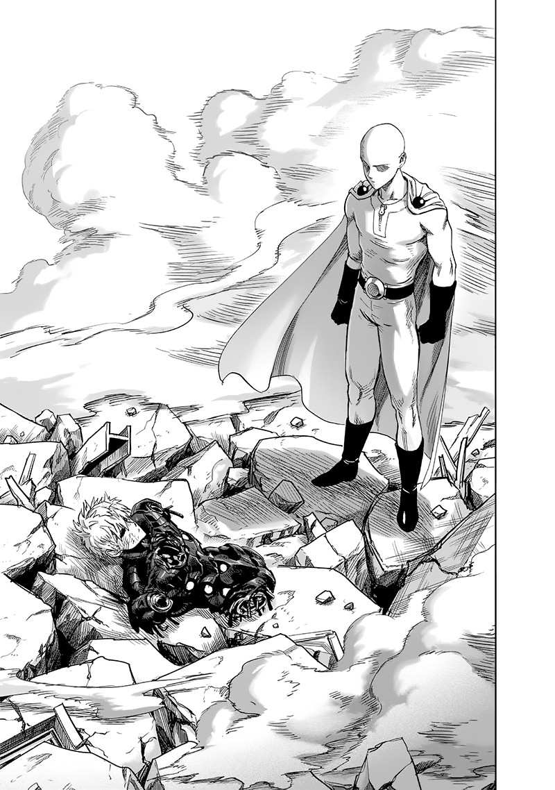 One Punch Man Chapter 155