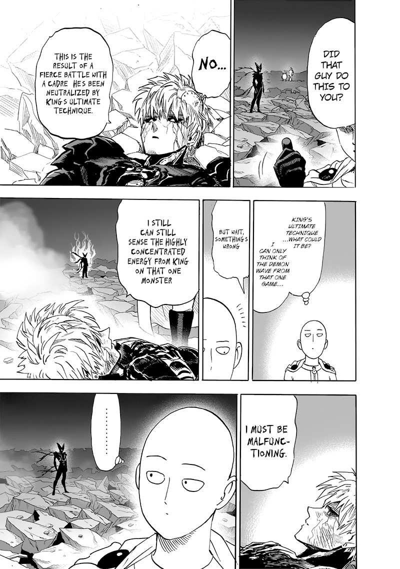 One Punch Man Chapter 155