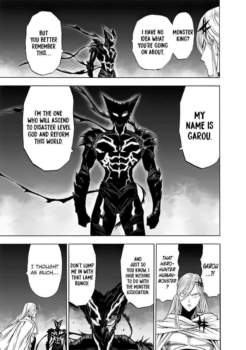 One Punch Man Chapter 155