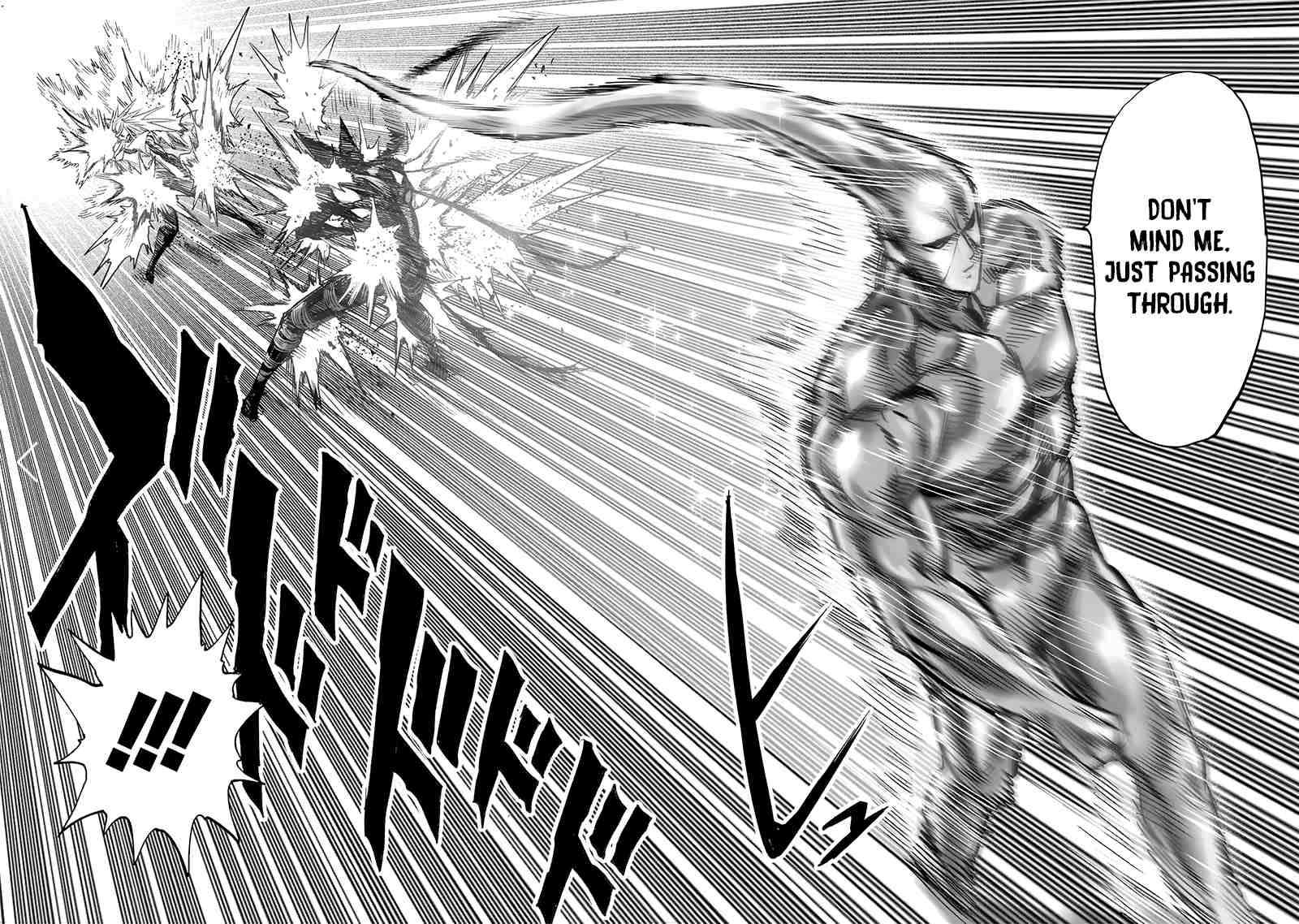 One Punch Man Chapter 155