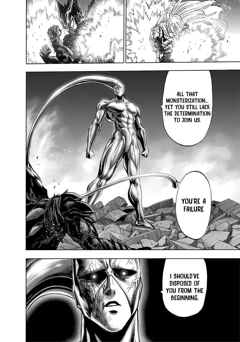 One Punch Man Chapter 155