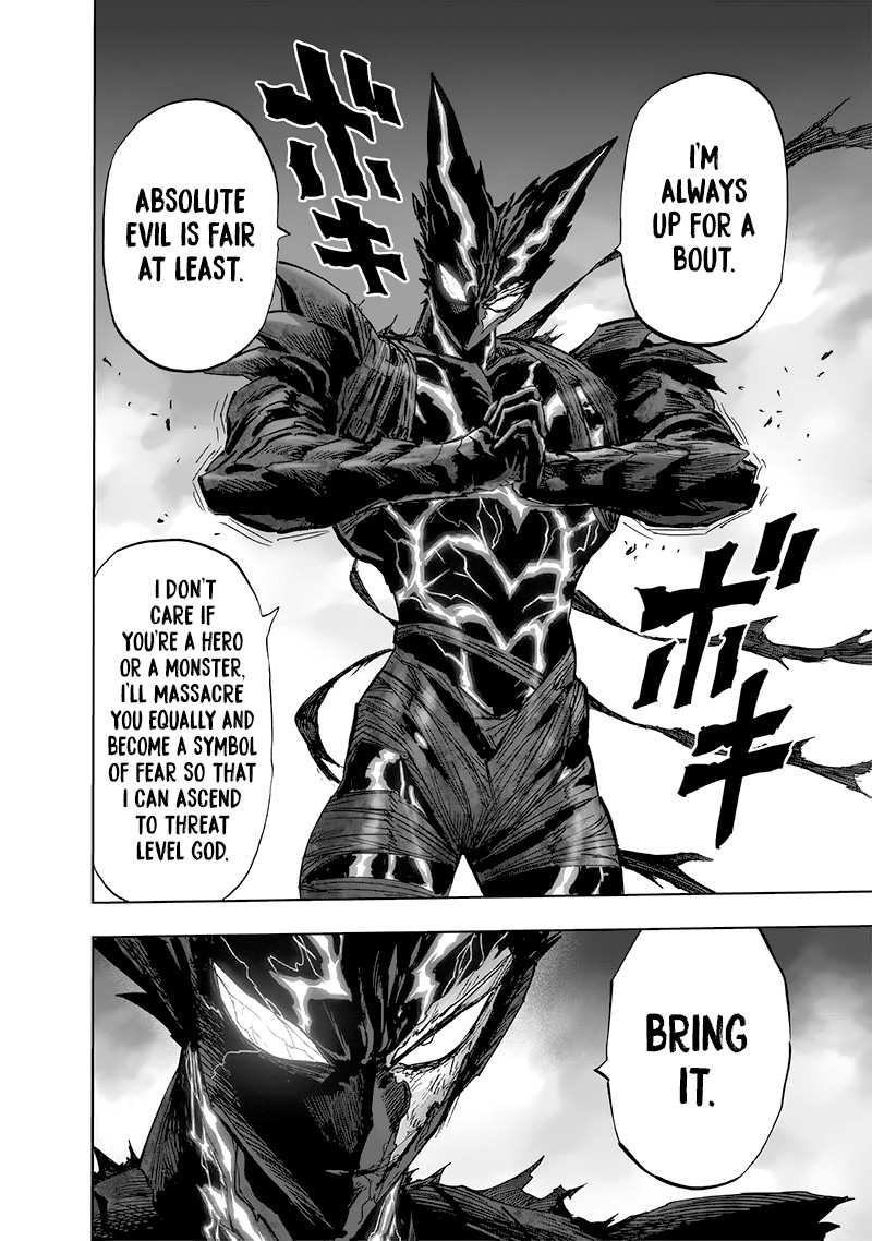 One Punch Man Chapter 155