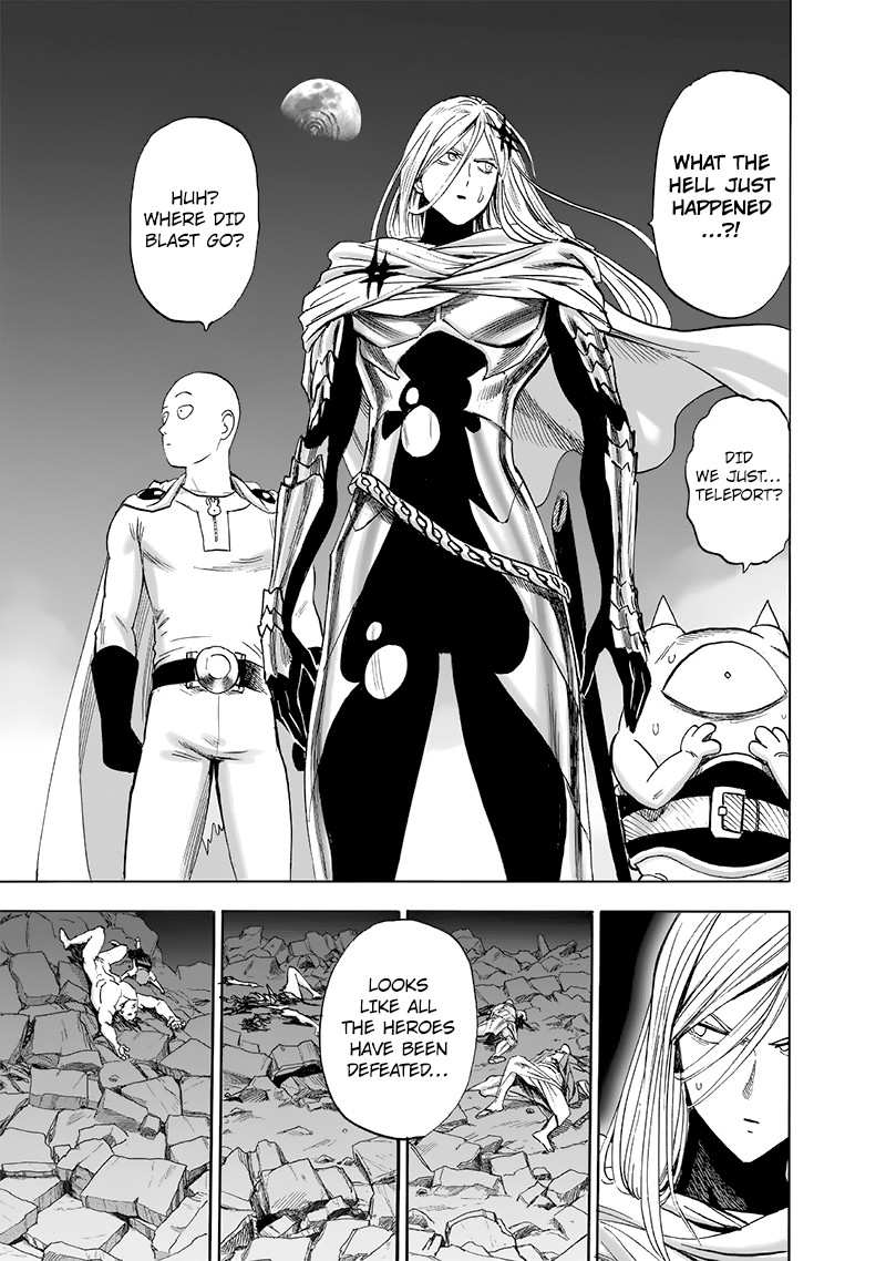 One Punch Man Chapter 155