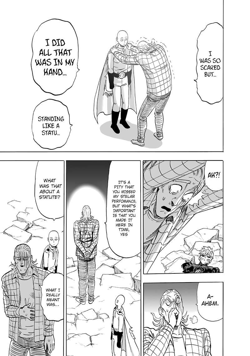 One Punch Man Chapter 155