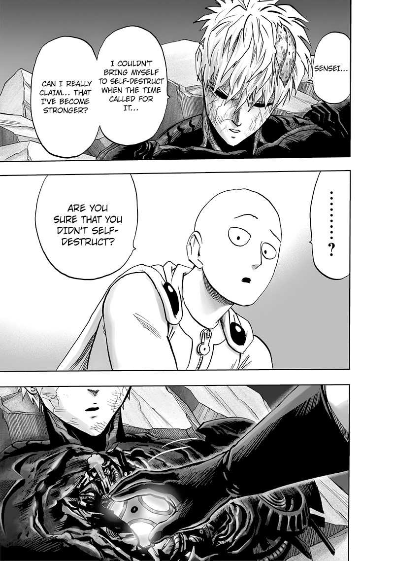 One Punch Man Chapter 155