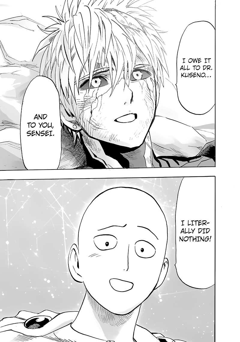 One Punch Man Chapter 155