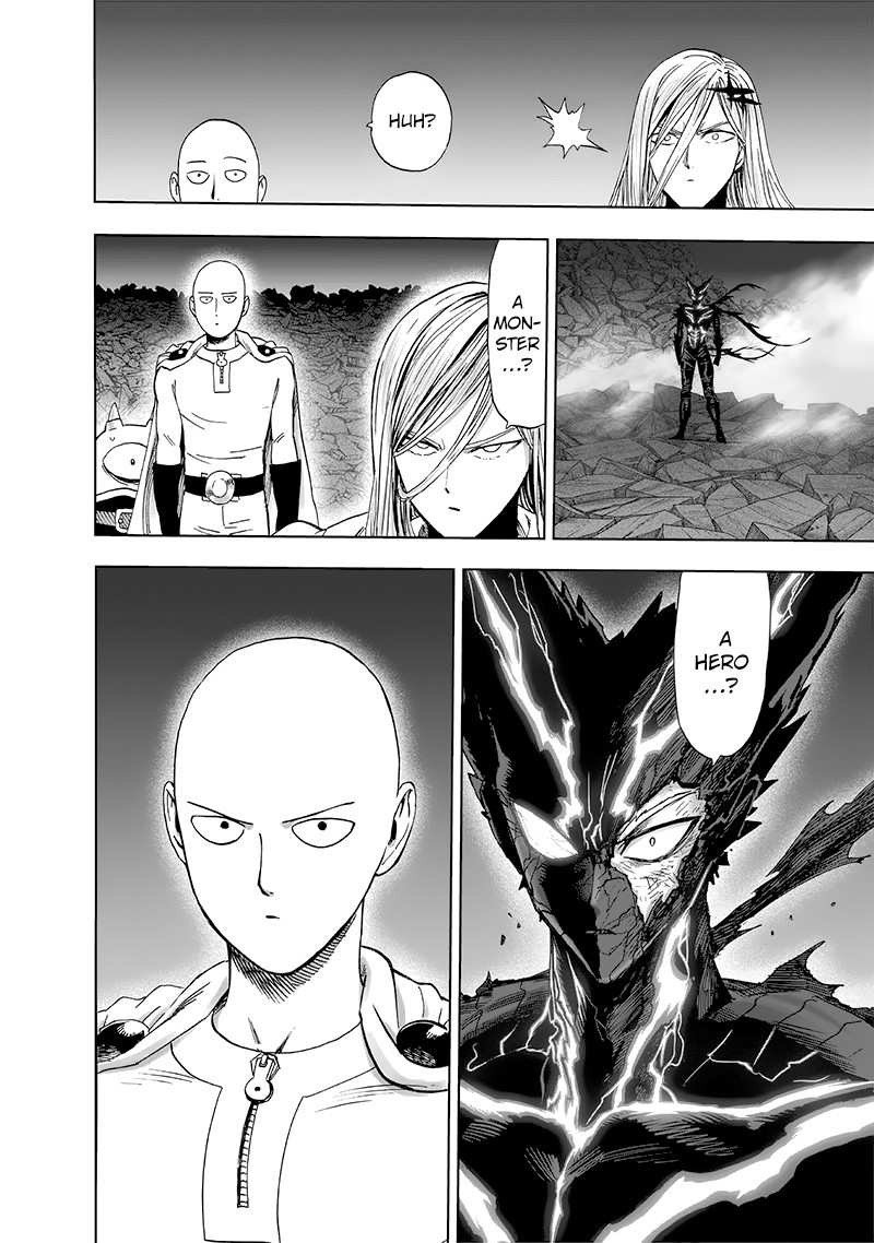 One Punch Man Chapter 155