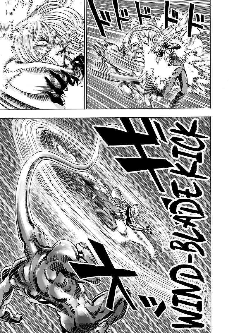 One Punch Man Chapter 155