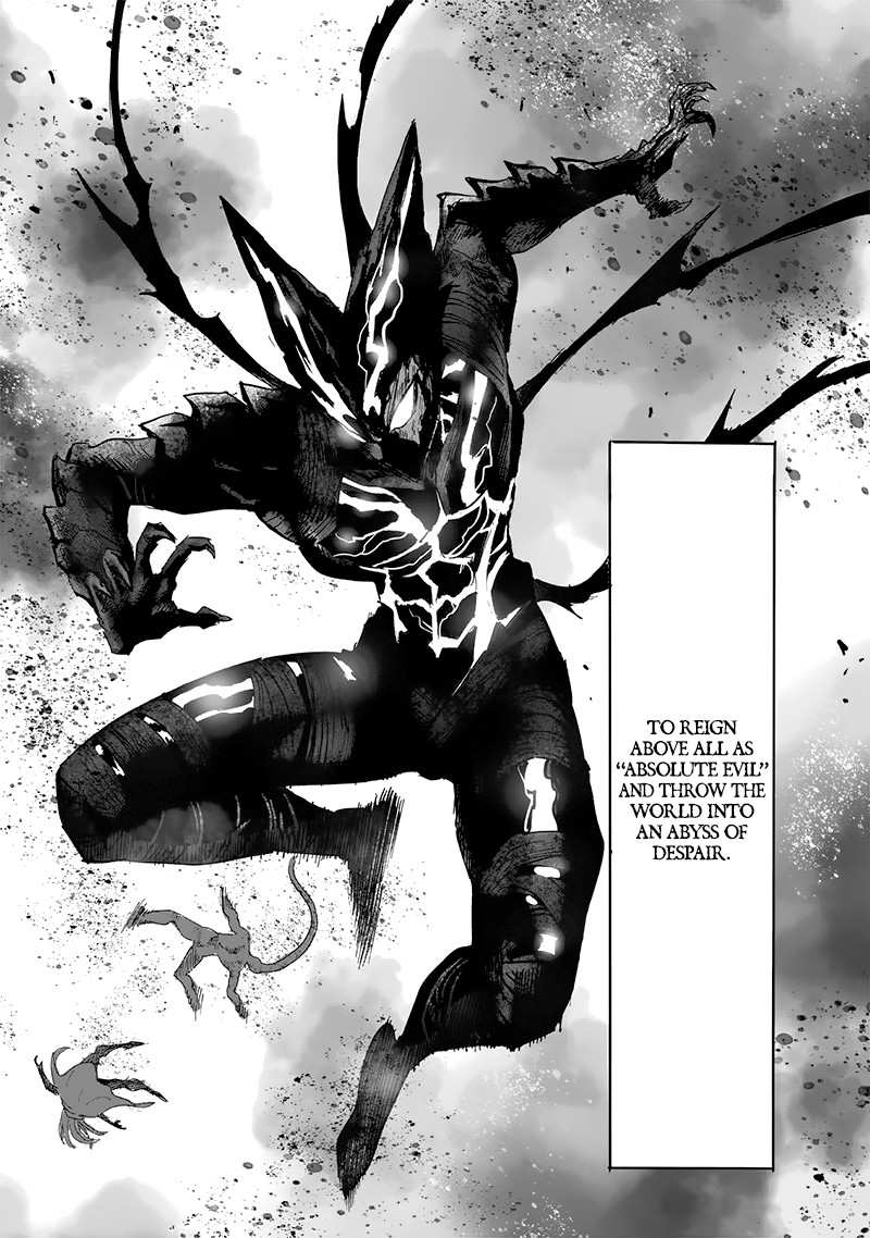 One Punch Man Chapter 155