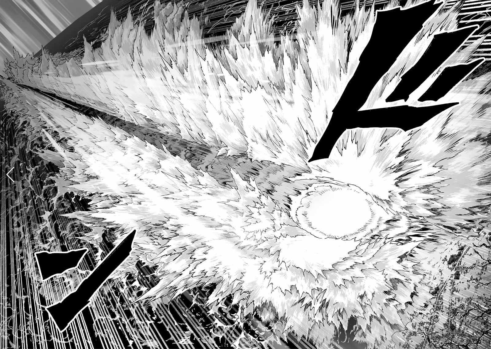 One Punch Man Chapter 157