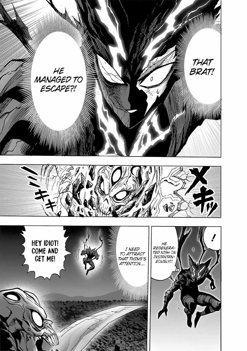 One Punch Man Chapter 157