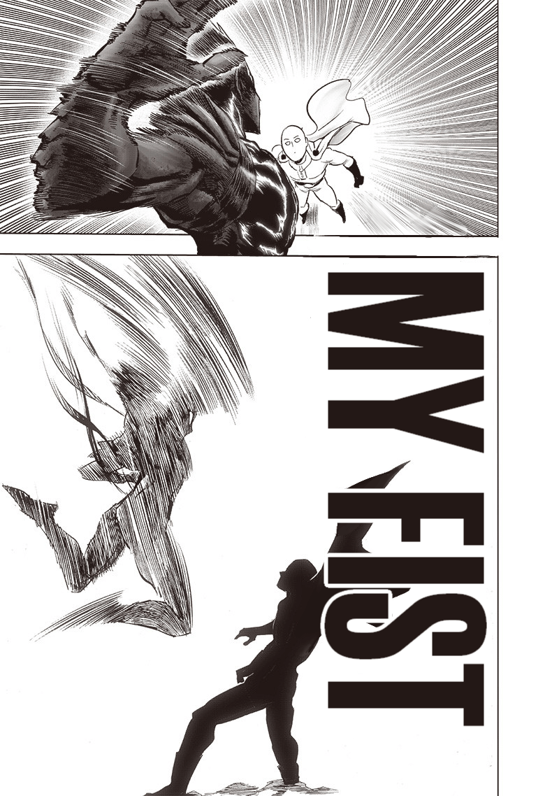 One Punch Man Chapter 162