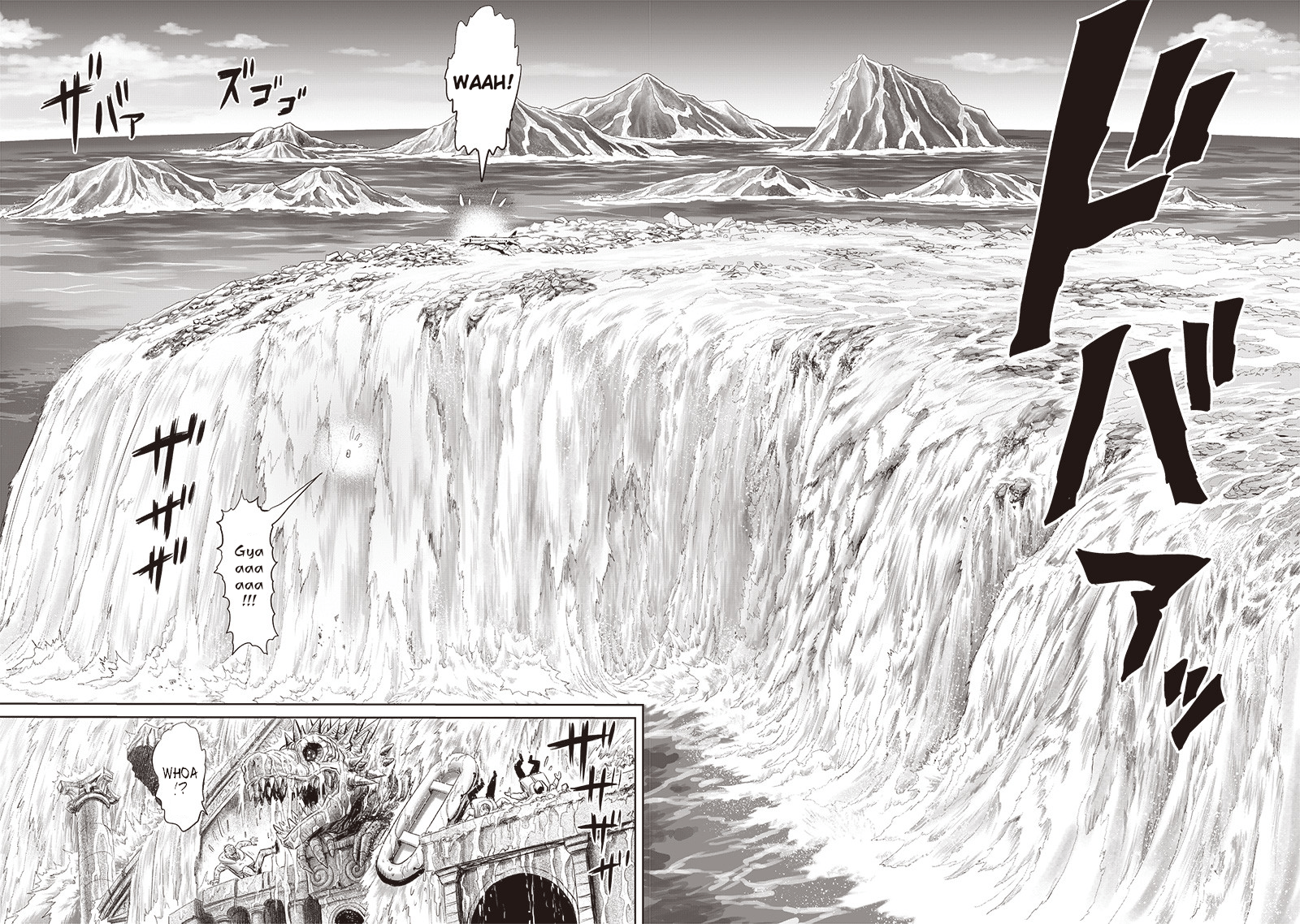 One Punch Man Chapter 164