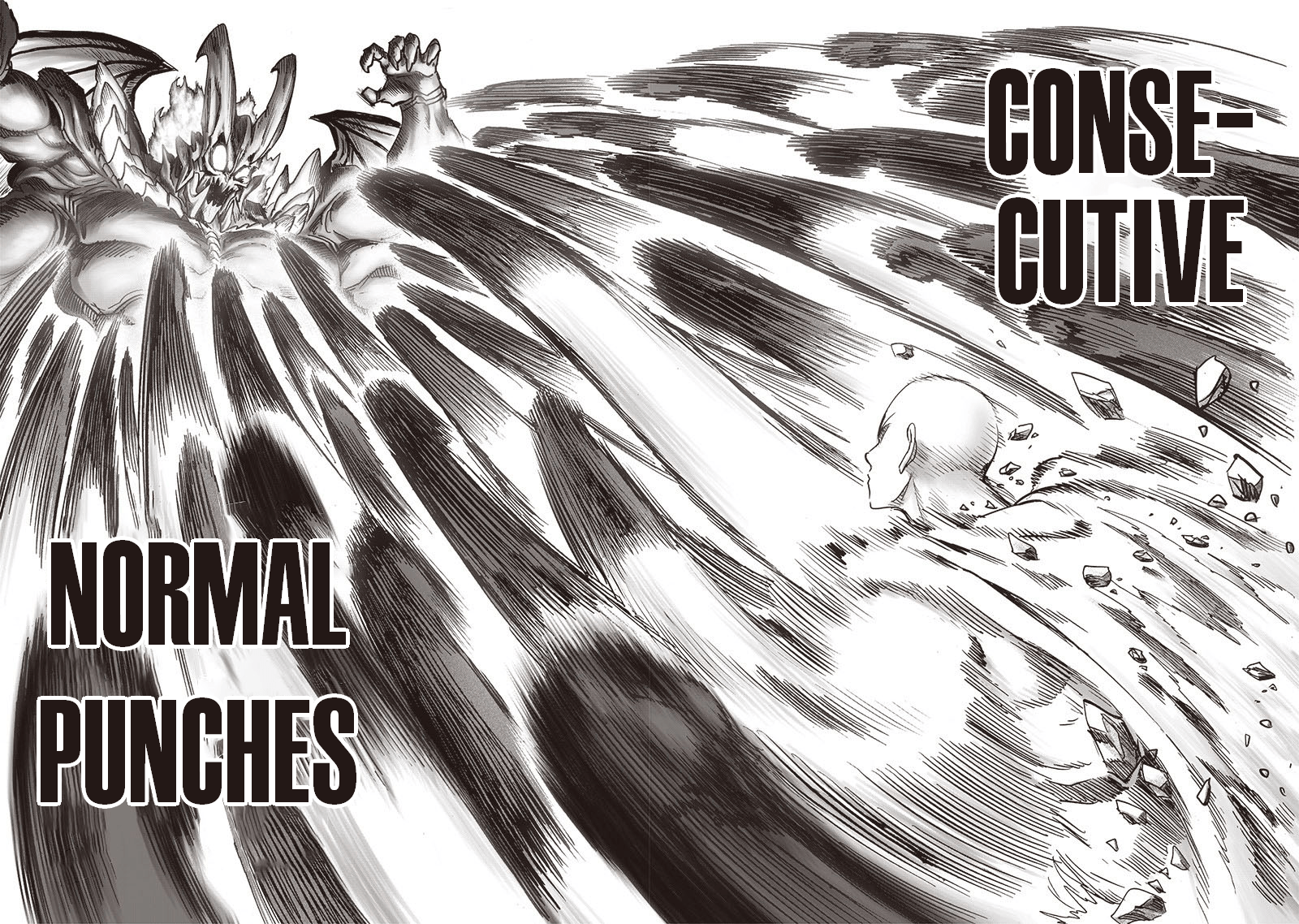 One Punch Man Chapter 164