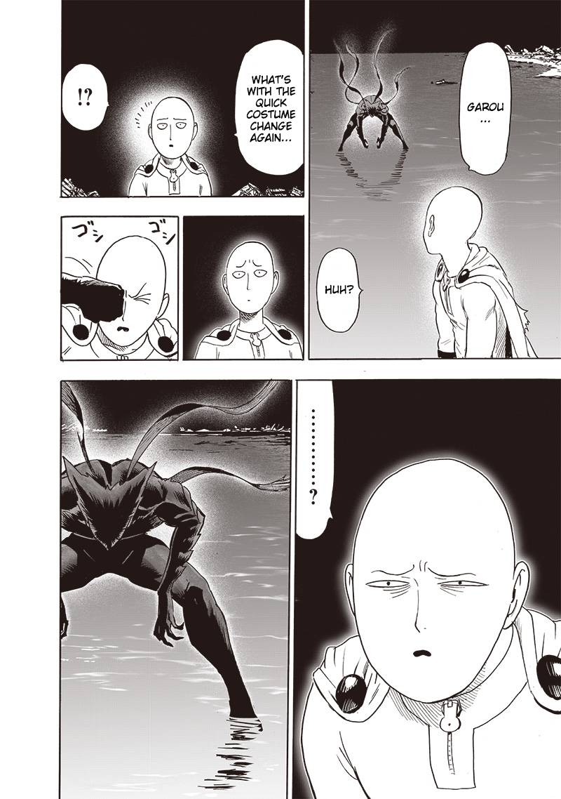 One Punch Man Chapter 164