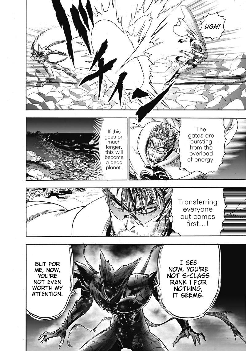 One Punch Man Chapter 166