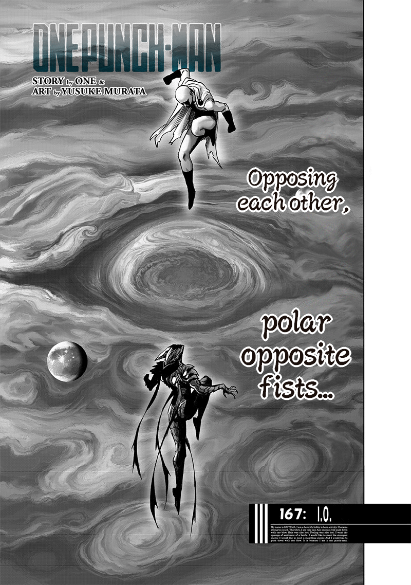 One Punch Man Chapter 167