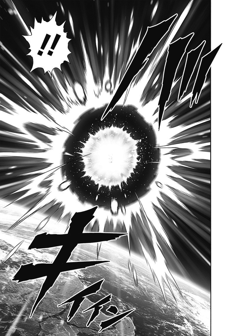 One Punch Man Chapter 167