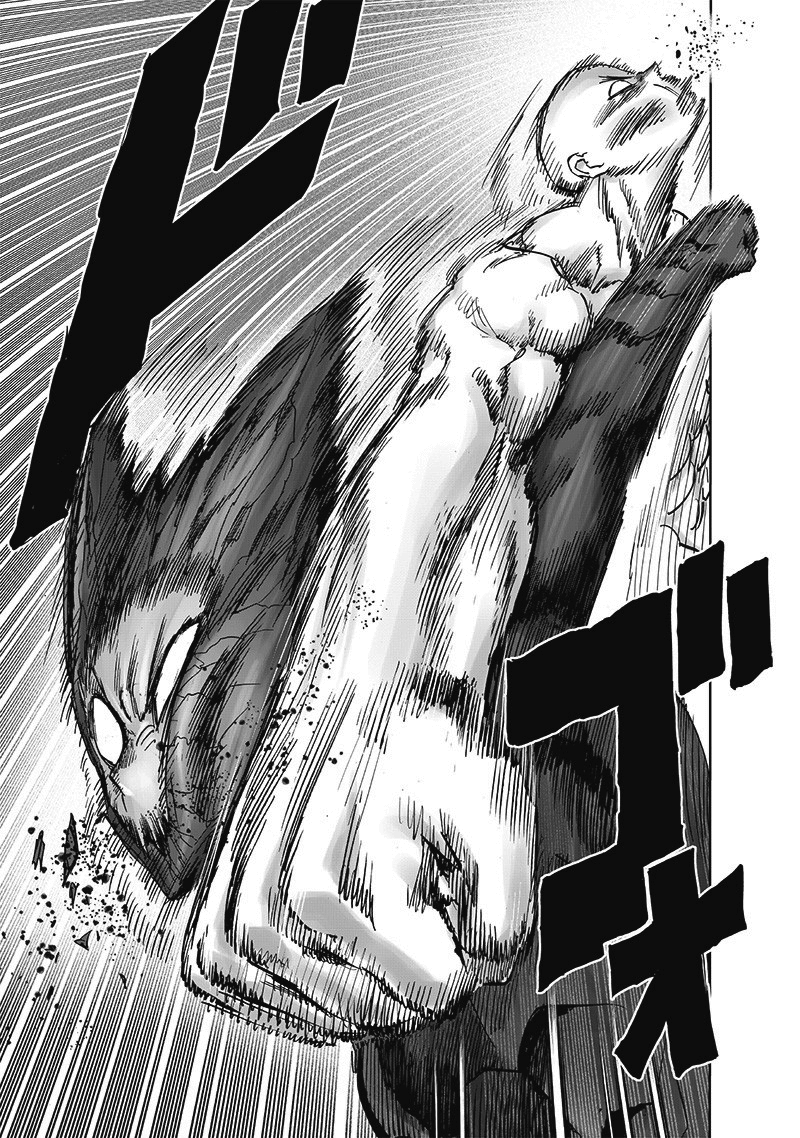 One Punch Man Chapter 167