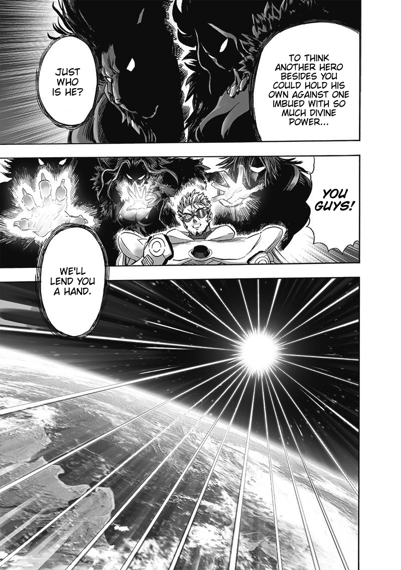 One Punch Man Chapter 167