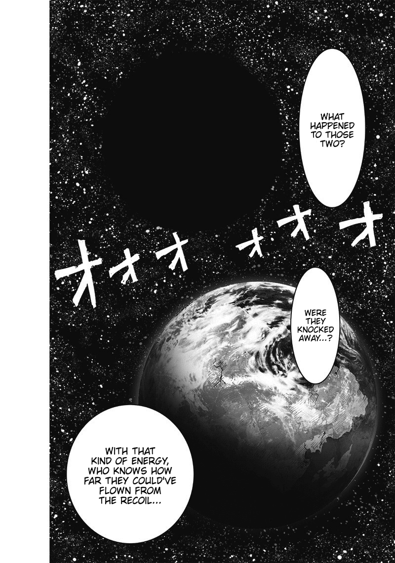 One Punch Man Chapter 167