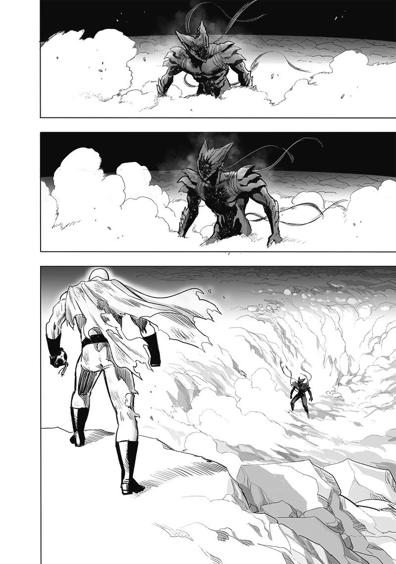 One Punch Man Chapter 167