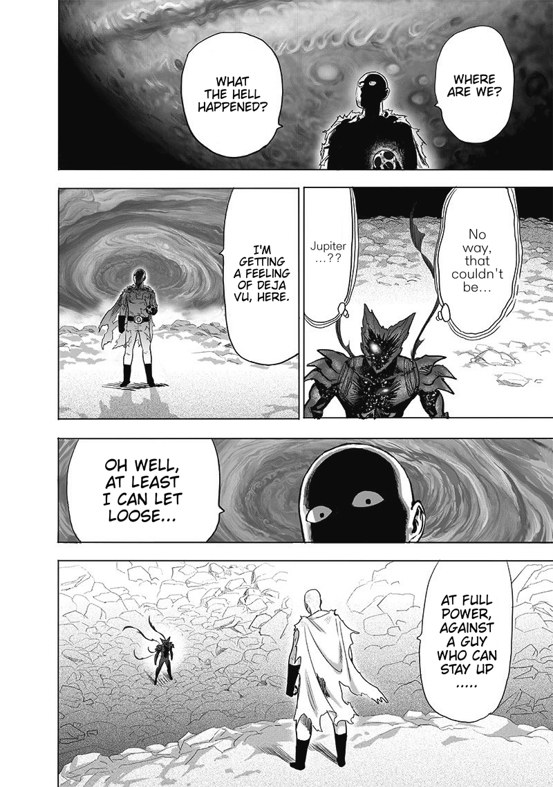 One Punch Man Chapter 167