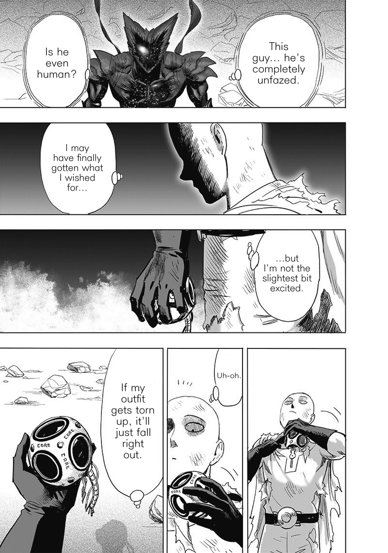 One Punch Man Chapter 167