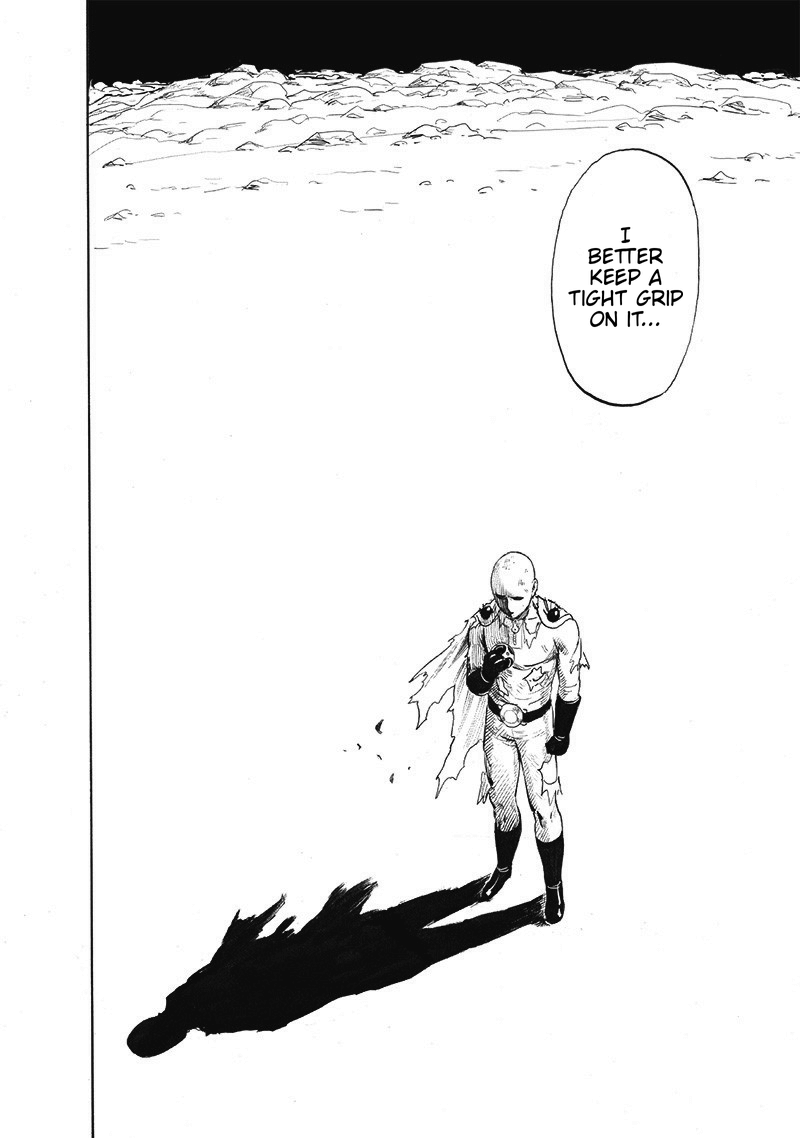 One Punch Man Chapter 167