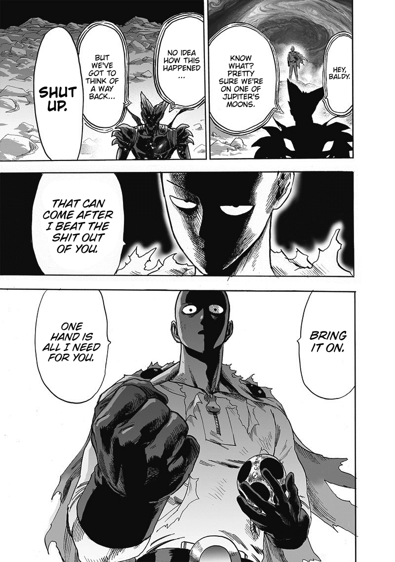 One Punch Man Chapter 167