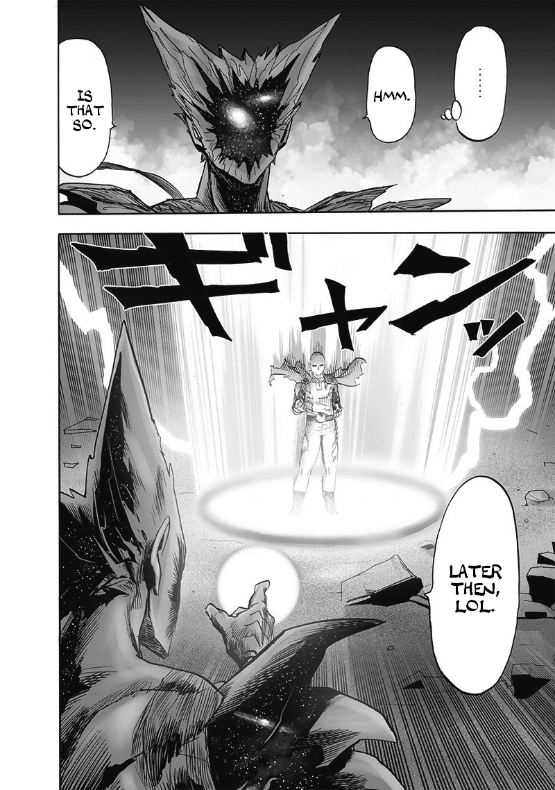 One Punch Man Chapter 167