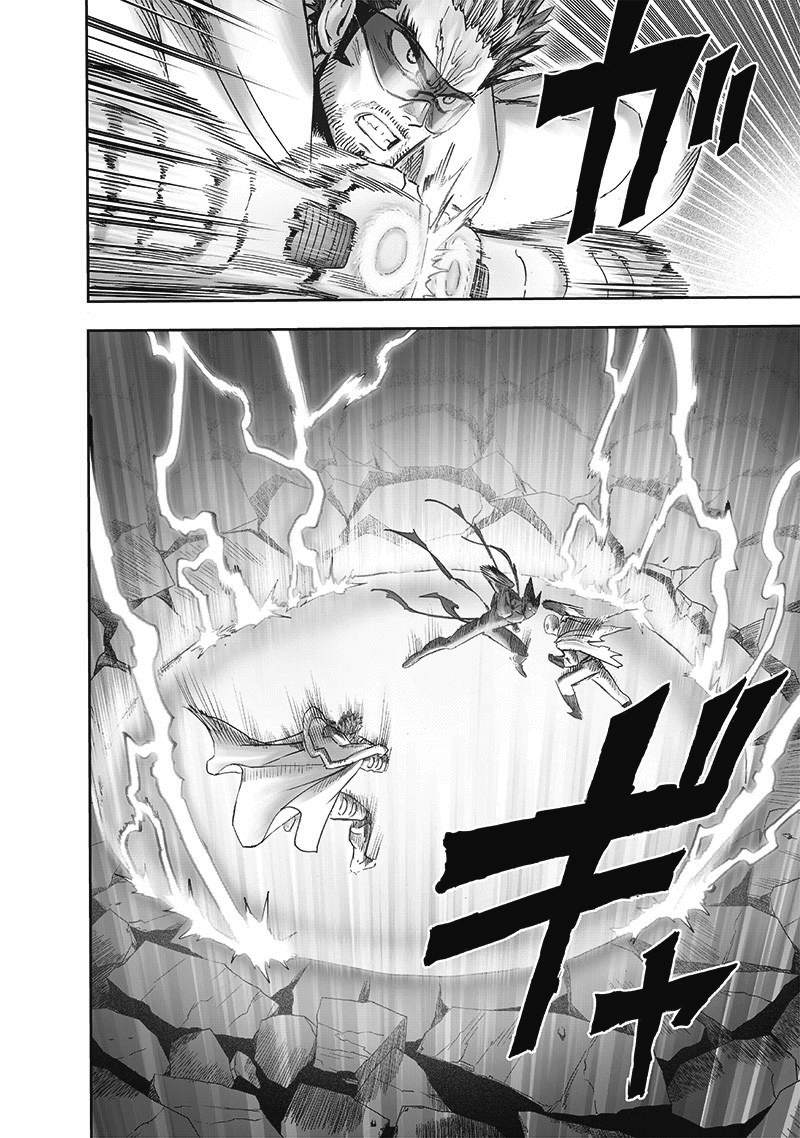 One Punch Man Chapter 167