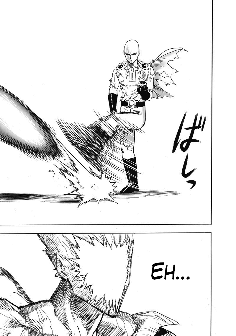 One Punch Man Chapter 167