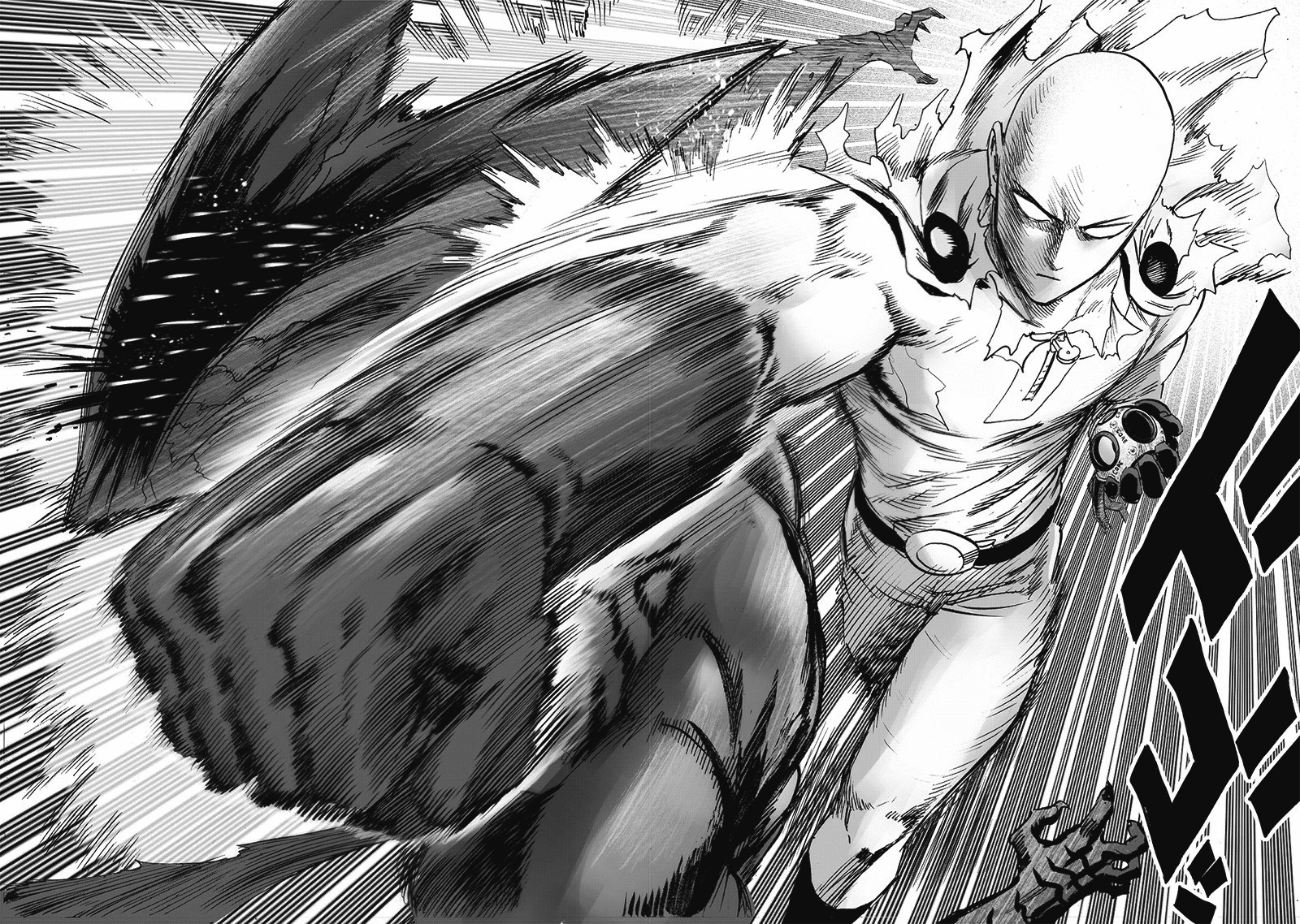 One Punch Man Chapter 167